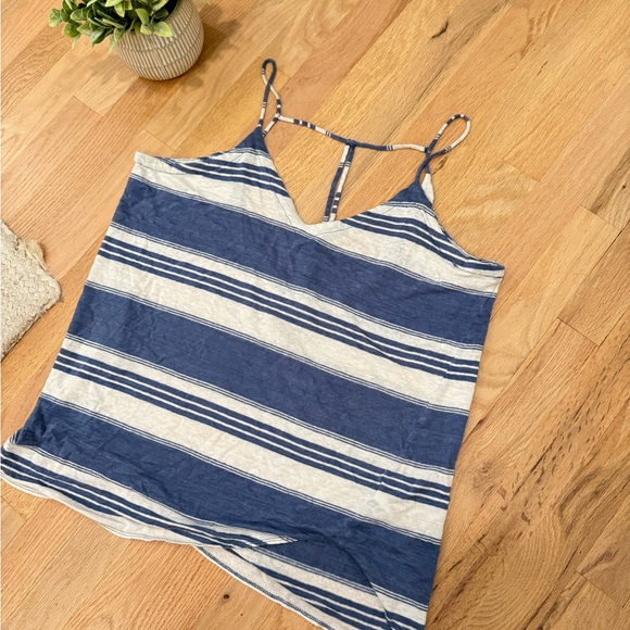 T strap back striped tank - Picture 11 of 11